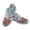 Autism Puzzle Print, variant on Chririnla Lace Up Running Shoes for Camping Gym, Mesh Casual Anti-Slip Athletic Trainers, Strawberry