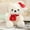 #185White, variant on Vggrvlo Teddy Bear Fall Decorations for Home Cute Thanksgving Plush Doll for Office Teddy Bear Xmas Treetop Ornament Also Be Used As Home Curtain Tie and Hugger Wine Bottle Party Decorations
