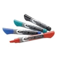 thumbnail image 3 of (2 pack) Enduraglide Dry Erase Marker, Broad Chisel Tip, Assorted Colors, 4/set, 3 of 7