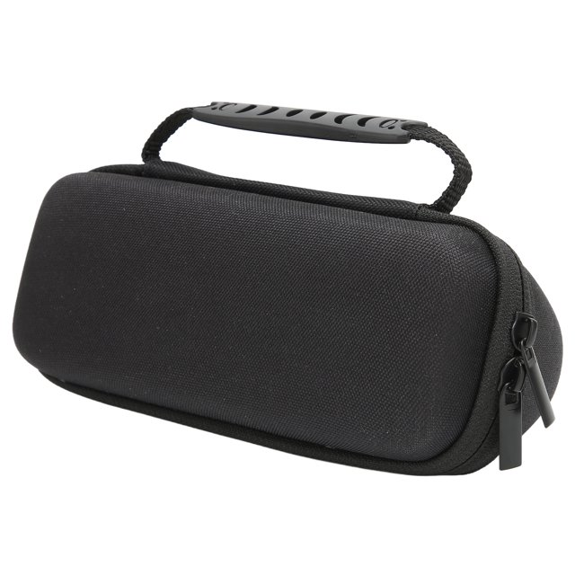 Fugacal Transportant Étui Haut-Parleur EVA Portable Étui de Transport Dur Compatible pour Errer Haut-Parleur Intelligent, Transportant Étui Haut-Parleur, Étui Haut-Parleur