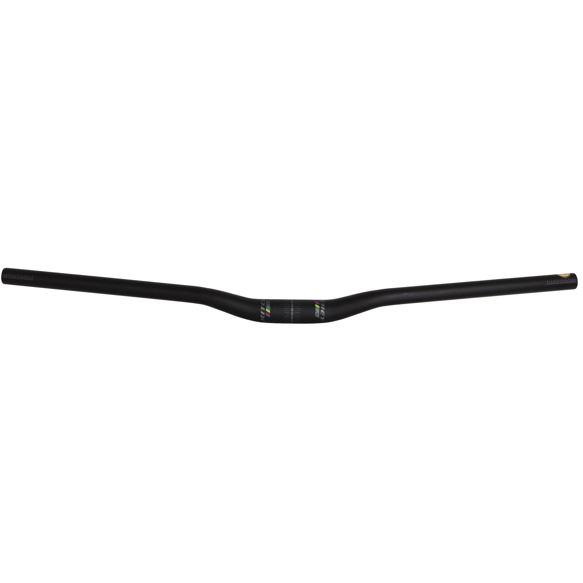 Velo Orange Klunker Handlebar 45° Back 76mm Rise 24.4mm Clamp Blk