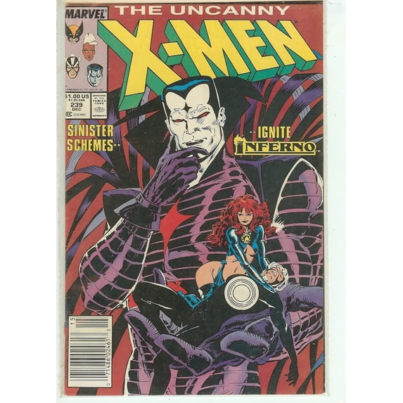 Uncanny X-Men #239