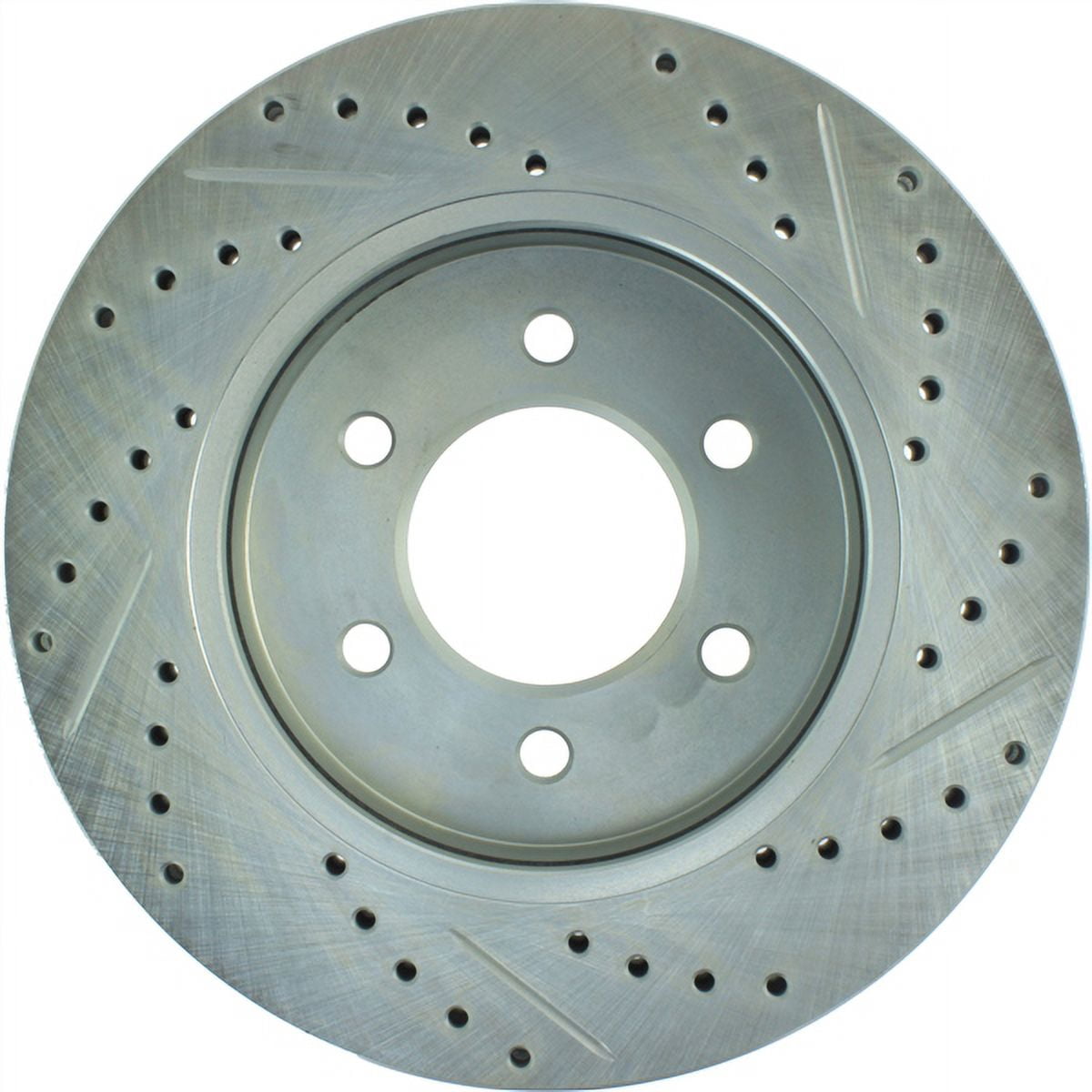 Centric Parts Disc Brake Rotor P/N:227.65100R Fits select: 2004-2008 FORD F150, 2006-2008 LINCOLN MARK LT