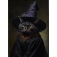 thumbnail image 1 of Póster de Animal de arte de la Academia oscura, impresiones para sala de estar, decoración del hogar, gótico, vampiro, murciélago, bruja, Cuervo, pintura en lienzo, arte de pared, 1 of 4