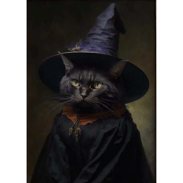 Póster de Animal de arte de la Academia oscura, impresiones para sala de estar, decoración del hogar, gótico, vampiro, murciélago, bruja, Cuervo, pintura en lienzo, arte de pared