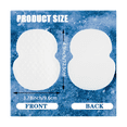 thumbnail image 5 of 50x Armpit Sweat Pads-White, 5 of 7