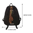 thumbnail image 4 of Mochila Bádminton Deportiva Con Cordón Multifuncional para Hombres Y Mujeres, 4 of 9