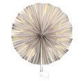 thumbnail image 4 of 8 Uds. de papel brillante ventilador colgante plegable decoración del hogar para fiesta de boda Yuyangstore Ventilador de papel, 4 of 8