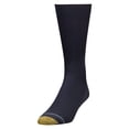 thumbnail image 2 of Vestido Metropolitan Crew de Calcetines GOLDTOE para hombre, 3 pares, azul marino, 2 of 2