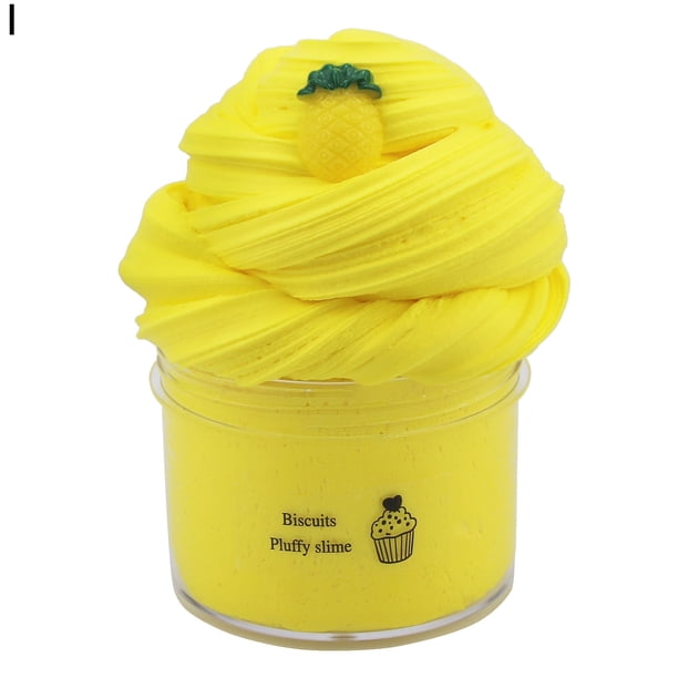 Juguete de limo ZTGD de 70 ml, esponjoso, antidesgarro, elástico, con forma de nube, para relajarse