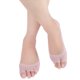 thumbnail image 1 of BRIGHTFUFU Calcetines náuticos abiertos SEBS, invisibles, poco profundos, antideslizantes, transpirables, informales, antihumedad, antigrietas, para mujer (rosa), 1 of 7