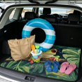 thumbnail image 2 of KUIFORTI Cute Frog Car Trunk Liner 29" x 39" All Weather Auto Trunk Protective Mat Washable Anti-Slip Vehicle Interior Protection Accessories for Most Car Models, 2 of 7