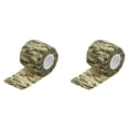 thumbnail image 1 of 2X Bande Camouflage de Cyclisme Extérieur Chasse Camouflage Ruban Furtif Camo 2, 1 of 4