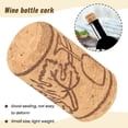 thumbnail image 3 of Wine Corks, Wooden Cork Wine Bottles Cork for Natural Corks for Wooden Wine Corks for DIY, Decoration and Hobbies, 3 of 8