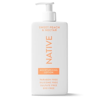 Native Moisturizing Body Lotion, Cherry Petals & Lychee, for Women