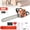 20Inch 58cc 2KW, variant on Floseru 20 Inch Gas Chainsaw, 58CC 2-Stroke Top Handle Gas Powered Chainsaw Petrol Handheld Cordless Chain Saw for Tree Wood Cutting