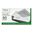 thumbnail image 3 of Mead 80 Count, Size No. 8 6 3/4 White Security Paper Envelopes, 9.2 cm by 16.5 cm, 3 of 3
