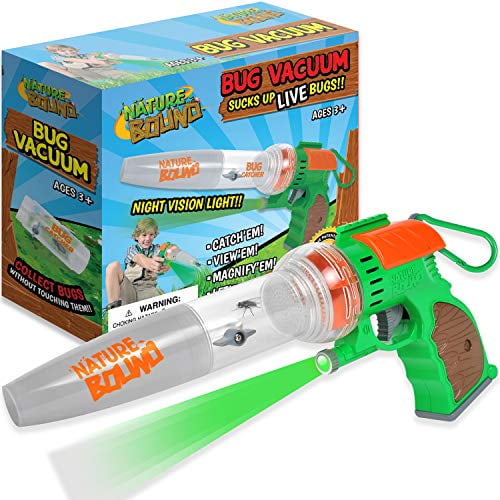 BUG CATCHER vacuum to safely catch Insects & Bugs KIDS SCIENCE Bug Hunting 