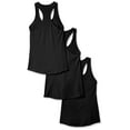 thumbnail image 2 of Women's Clementine Ideal Racerback Tank Top (Pack of 3), 2 of 5