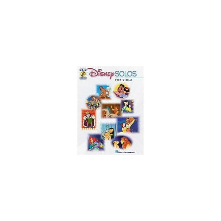 - Hal Leonard Play-Along Disney Solos Book with CD Viola