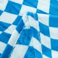 thumbnail image 5 of Mainstays Kids Plush Throw Blanket Checker, 5 of 5