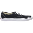 thumbnail image 3 of Mens Vans Authentic Canvas Black White VN000EE3BLK, 3 of 7