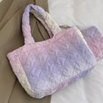 thumbnail image 4 of Bolso Hombro Sencillo para Mujer Likrtyny Gran Capacidad con Juego Embrague A, 4 of 9