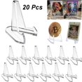 thumbnail image 1 of Dosaele 20 Pcs Supports de Cartes à Collectionner les Plus Durables, 1 of 9