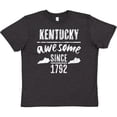 thumbnail image 3 of Inktastic Kentucky is Awesome Since 1792 Youth T-Shirt, 3 of 5