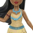 thumbnail image 5 of Disney Princess Pocahontas Small Doll, Black Hair & Brown Eyes, Signature Look with Fringe Skirt, 5 of 6