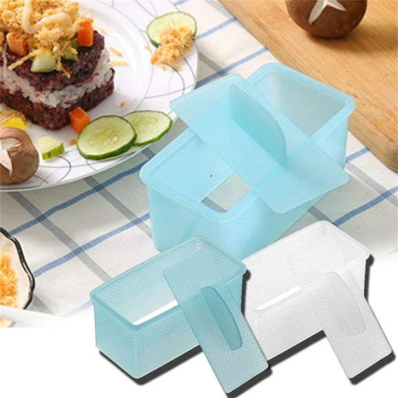 CoreLiving Spam Musubi Mold Kit, Musubi Press & Sushi Maker | BPA Free & Non-Toxic Onigiri & Rice Ball Shaper Mold for Hawaiian Spam Musubi & Sushi Making at Home