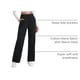 thumbnail image 4 of Pantalones CRZ YOGA térmicos con forro de vellón negro XL 30", 4 of 7