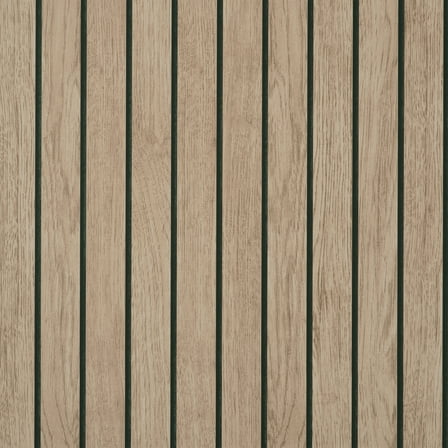 Fine Decor Manolo Light Brown Wooden Slat Wallpaper