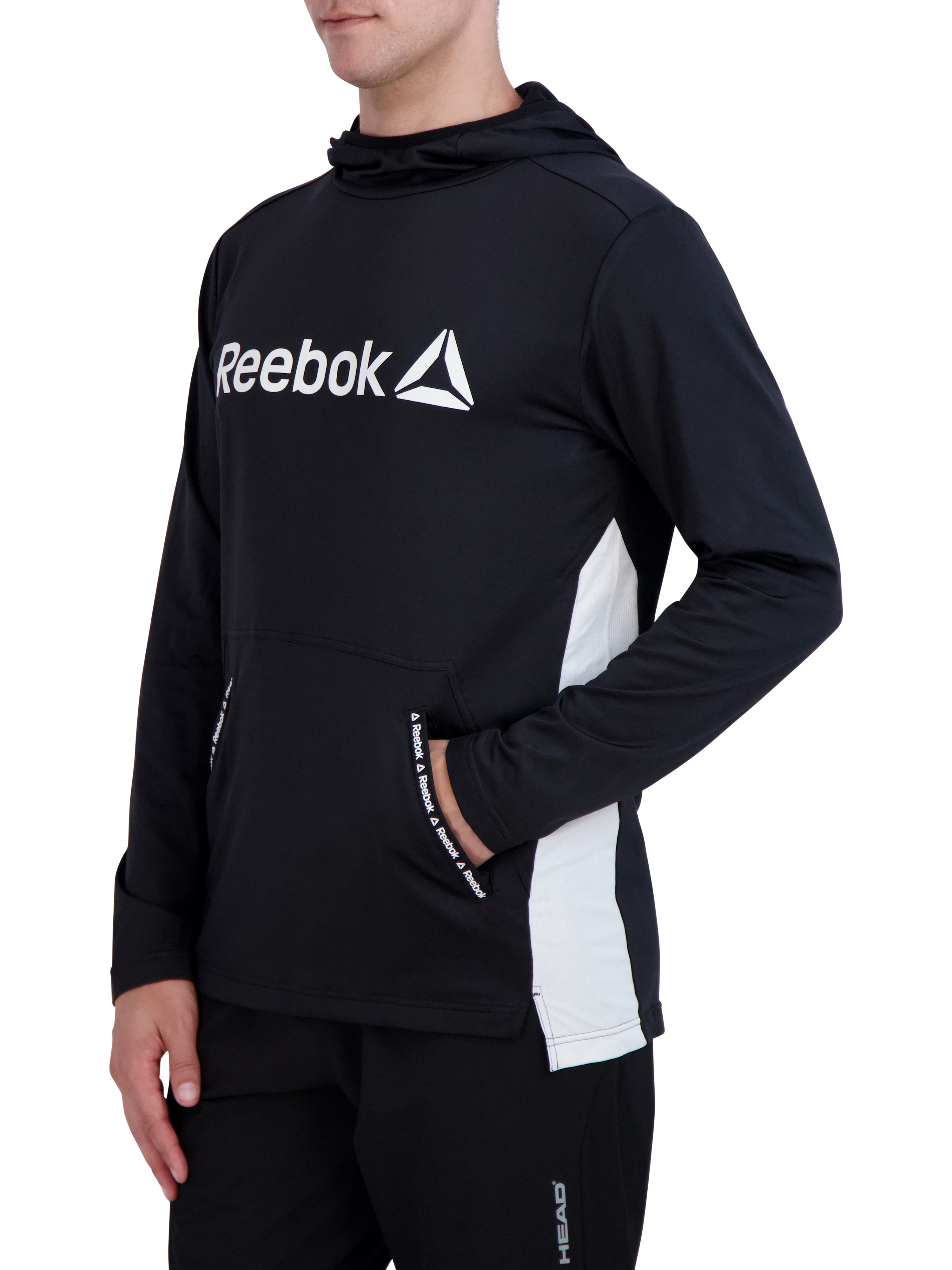 Reebok Men's Pullover Hoodie, up to Size 3XL - image 4 of 6