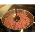 thumbnail image 2 of Heat Resistant Abs Meats Chopper Potato Masher Ground Beef Smasher Kitchen Tool Easy, 2 of 5