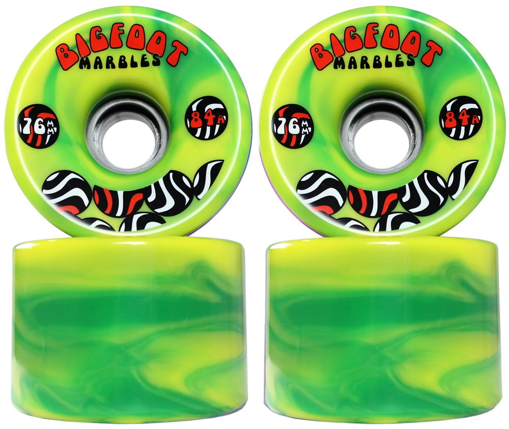 Bigfoot Longboard Wheels 76mm 80A SHR Mountain Cruisers Bigfoot Longboard Wheels 76mm 80A SHR Mountain Cruisers