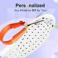 thumbnail image 2 of Memory Foam Thick Trainer Shoe Insoles Cushioned Clouds Barefoot In Soles For Boys Men - Size 8 - 11, 2 of 7