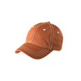 thumbnail image 1 of Top Headwear Thick Stitch Cap - Burnt Orange/Stone, 1 of 1
