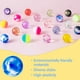 thumbnail image 4 of Pelotas hinchables JOYIN de 32 mm, 24 unidades, 6 estilos con bolsa de almacenamiento para niños, 4 of 8