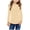 Beige, variant on WIZUTIZ Girl's Solid Long Sleeve Shirts Size 7-8 Children's Fall Thermal Tops Kids Plain Blouses Girls Round Neck Clothes up to 45% Off