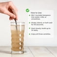 thumbnail image 6 of nbpure Daily Multi-Fiber Powder with Soluble and Insoluble Fiber and Pre and Probiotics, Savory Mocha, 45 Servings, 6 of 6