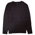 thumbnail image 1 of Alfani Mens Stripe Pullover Sweater, Red, X-Large, 1 of 1