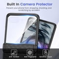 thumbnail image 4 of Funda VEGO para Motorola Razr 2024 con protección de pantalla y bisagra, 4 of 7