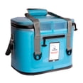 thumbnail image 2 of Yukon Outfitters 30 Can Tech Cooler lightweight, Blue, 2 of 2