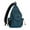 Hunter Green, variant on Sling Backpack Canvas Crossbody Hiking Daypack Bag with Anti-theft Pocket