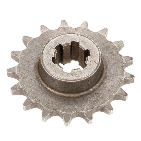 Hytrove Bike Small Sprocket Alloy Steel Round 1Pack 1.77X1.77X0.47In