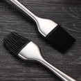 thumbnail image 1 of Gum Oil Brush Bbq Brush (silver Black) (1pcs), 1 of 2