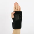 thumbnail image 4 of Uccdo Breathable Compression Arthritis Gloves, Fingerless, Black, Medium, 4 of 7