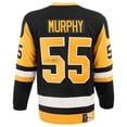 thumbnail image 1 of Larry Murphy Maillot Autographié Pittsburgh Penguins Fanatics Throwback, 1 of 3