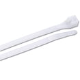 thumbnail image 3 of Cable Ties, 11", 75 Lb, White, 100/pack, 3 of 4
